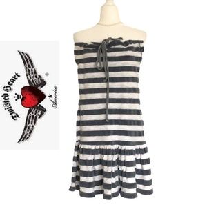 TWISTED HEART  sundress bathing suit cover up